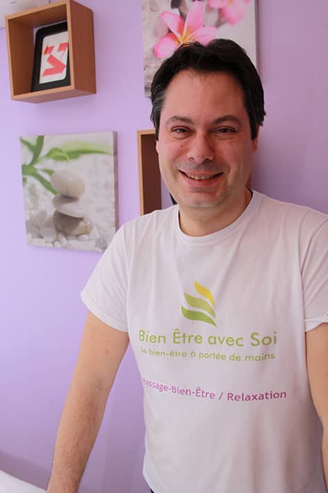 Thomas Gaunet, masseur bien-être et magnétiseur en Essonne