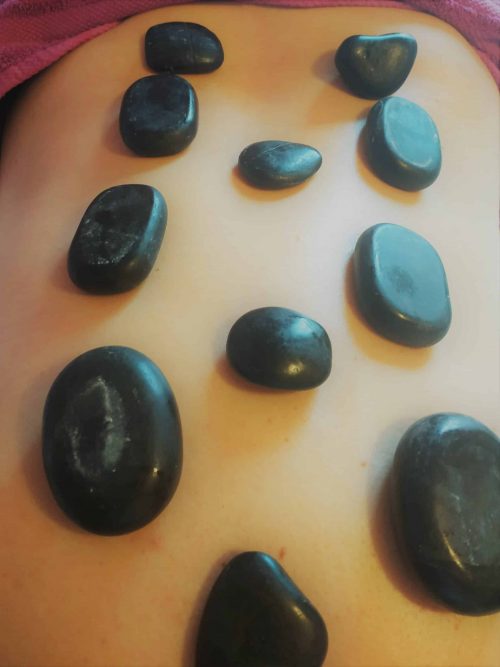 Massage bien-être aux pierres chaudes Ollainville ou Corbeil-Essonnes