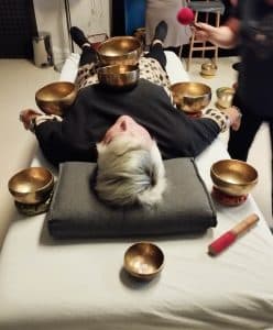Thomas Gaunet Formation Voyage sonore Massage sonore