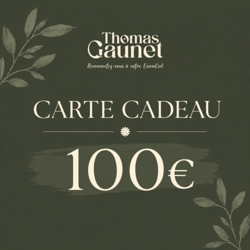 Carte cadeau 100 thomas gaunet