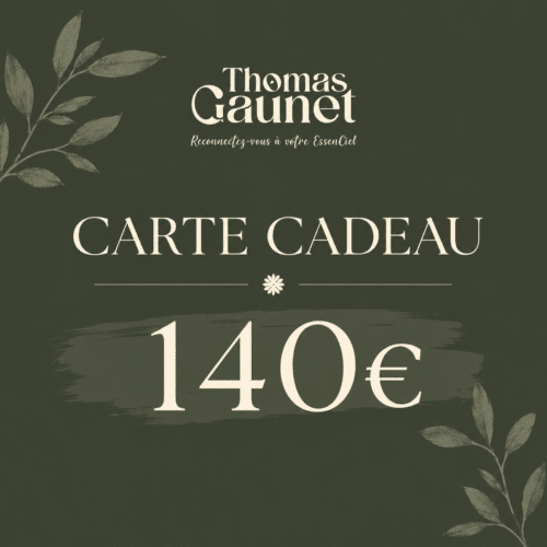 Carte cadeau 140 thomas gaunet